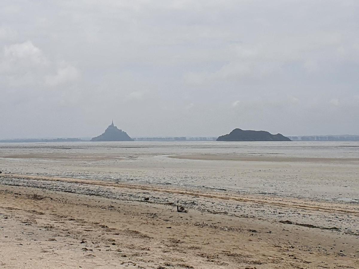 Villa STUDIO PRIVATIF ET SA PISCINE AUX AGAPANTHES DE CROMEL - Le Mont Saint-Michel Extérieur photo
